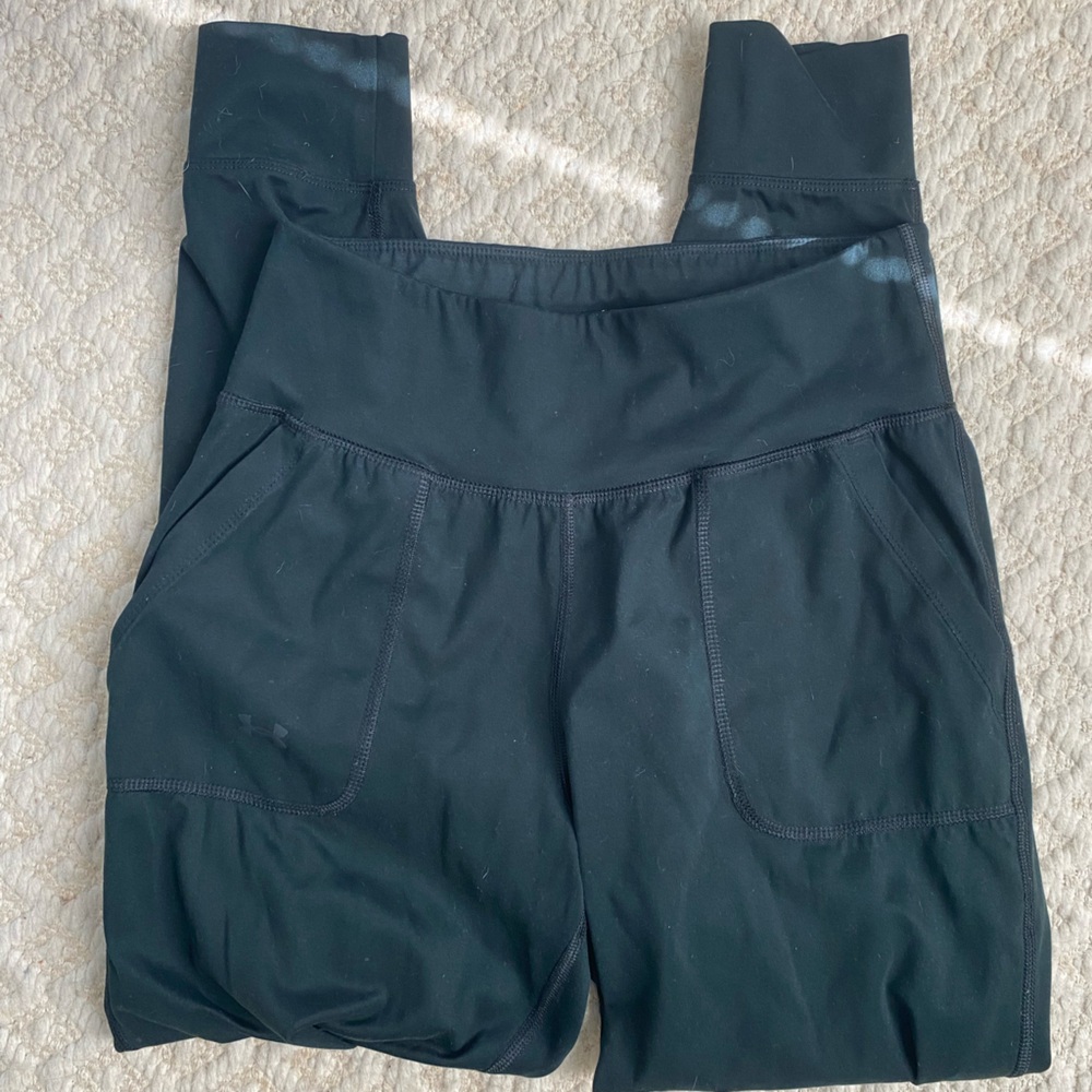 Under Armour Black Joggers